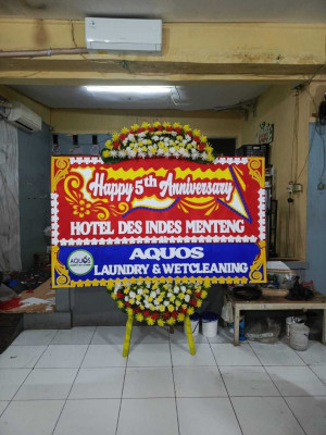 Papan Bunga Tanjung Duren Utara